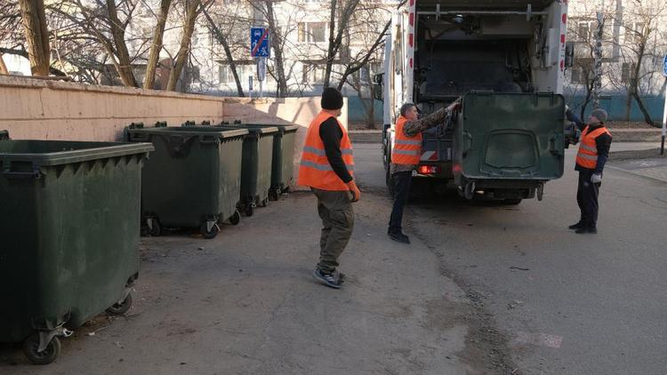 В Кочубеевском округе выросло число площадок для сбора ТКО