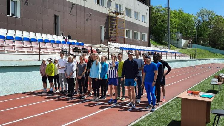 В Железноводске в честь Дня Победы прошёл чемпионат по спринтерскому бегу