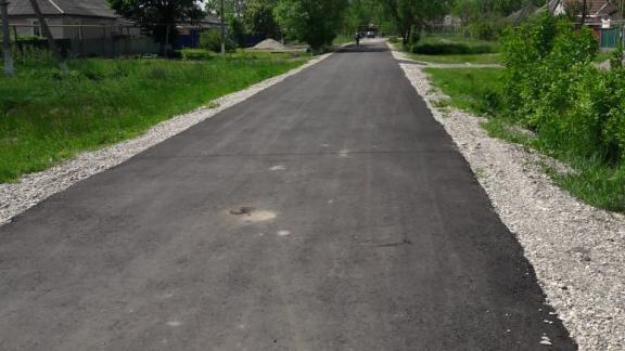 В ставропольском селе Водораздел отремонтировали дорогу, построенную 40 лет назад
