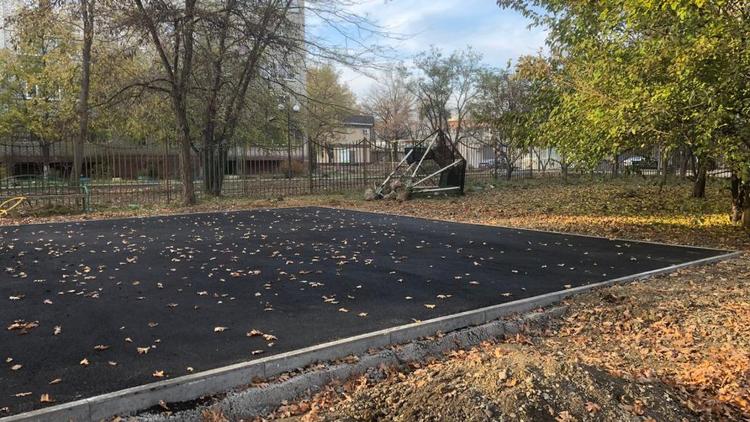 В посёлке Бородыновка открыли новую детскую площадку