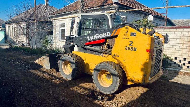 В Минеральных Водах приступили к ремонту переулка Изобильный