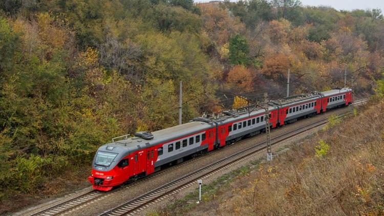 Маршрут Минводы-Кисловодск стал самым популярным направлением на СКЖД