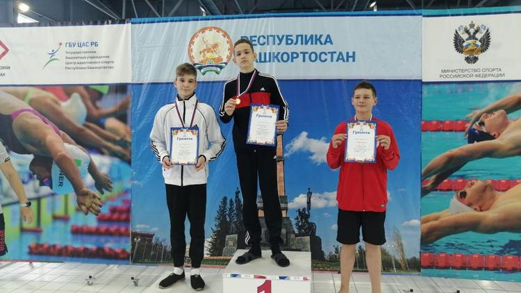Ставропольский пловец привез бронзу из Уфы