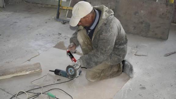 Больницу в Андроповском округе Ставрополья ремонтируют с опережением графика