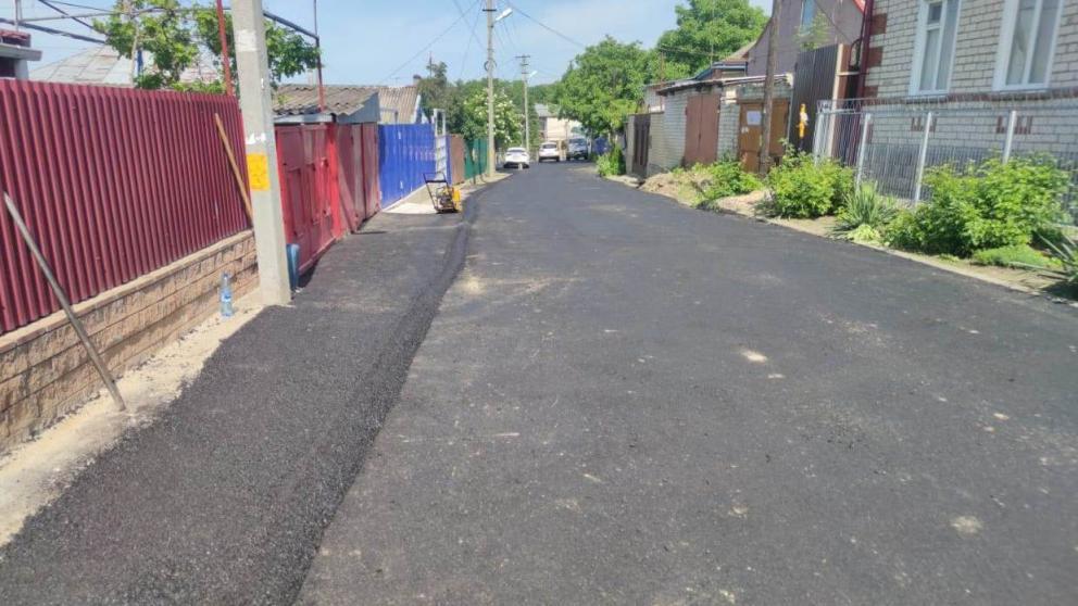 В Ставрополе завершают ремонт дорог в Октябрьском районе