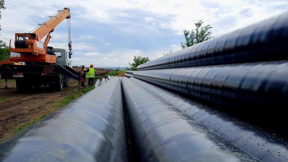 Завершается второй этап капремонта Шпаковского группового водопровода