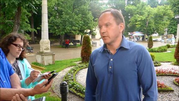 Министр РФ по делам Северного Кавказа Лев Кузнецов посетил Кисловодск для определения путей развития Кавминвод