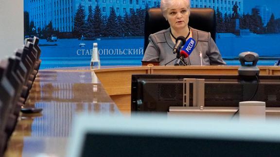 Присуждение премий губернатора деятелям культуры и искусства обсудили в правительстве Ставрополья