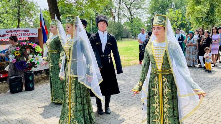 На Ставрополье широко отметили День России