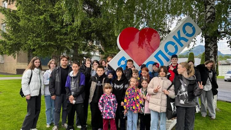 В Пятигорске белгородских детей познакомили с историей города
