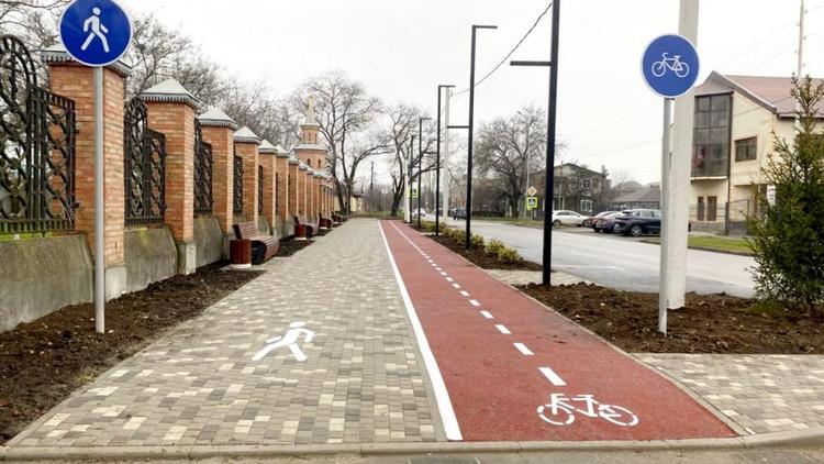 В Минеральных Водах за счет турналога благоустроили территорию у собора