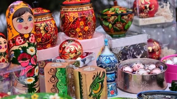 В Будённовском округе Ставрополья прошла новогодняя ярмарка