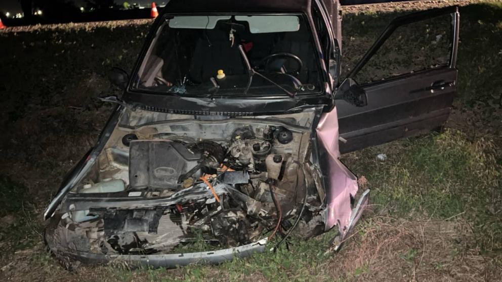 Три человека пострадали из-за съезда машины с дороги в Будённовском округе