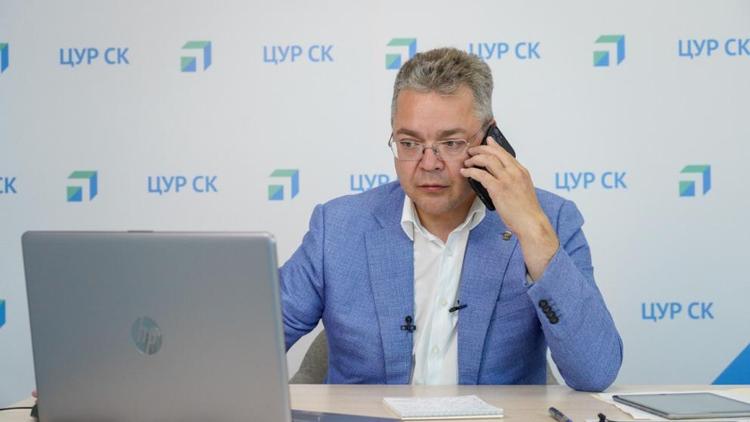 Проблему общественного транспорта в Новоалександровске решат после прямой линии губернатора