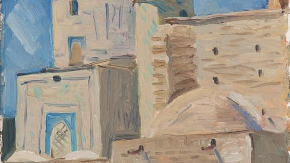 В Левокумском округе проходит выставка живописца Виктора Иванова