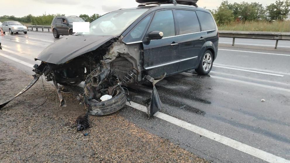 Пенсионерка из Австрии попала в ДТП в Андроповском округе