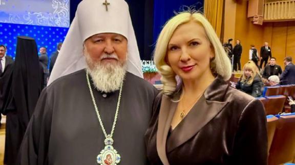 Глава минобра Ставрополья приняла участие в пленарном заседании Святейшего Патриарха