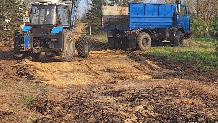 Парковую зону обустроят в селе на Ставрополье по нацпроекту