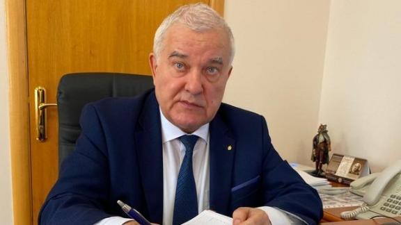 Юрий Скворцов: Депутаты едины в поддержке СВО