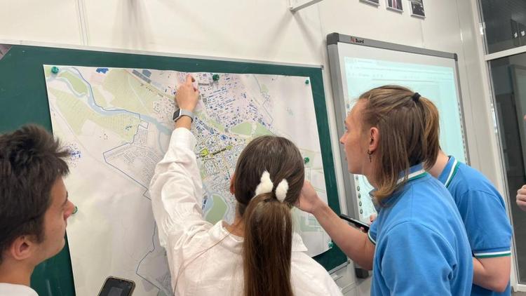 Невинномысский «Кванториум» знакомит школьников с предприятиями моногорода