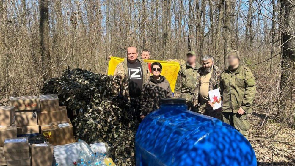 Очередную партию груза в зону СВО доставили из Ставрополья