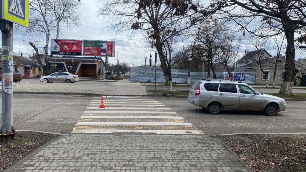 Школьница попала в больницу после ДТП в Минеральных Водах