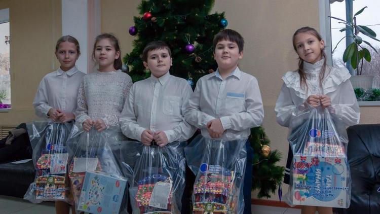 Каспийский Трубопроводный Консорциум подарил зимнюю сказку детям из 6 округов Ставрополья