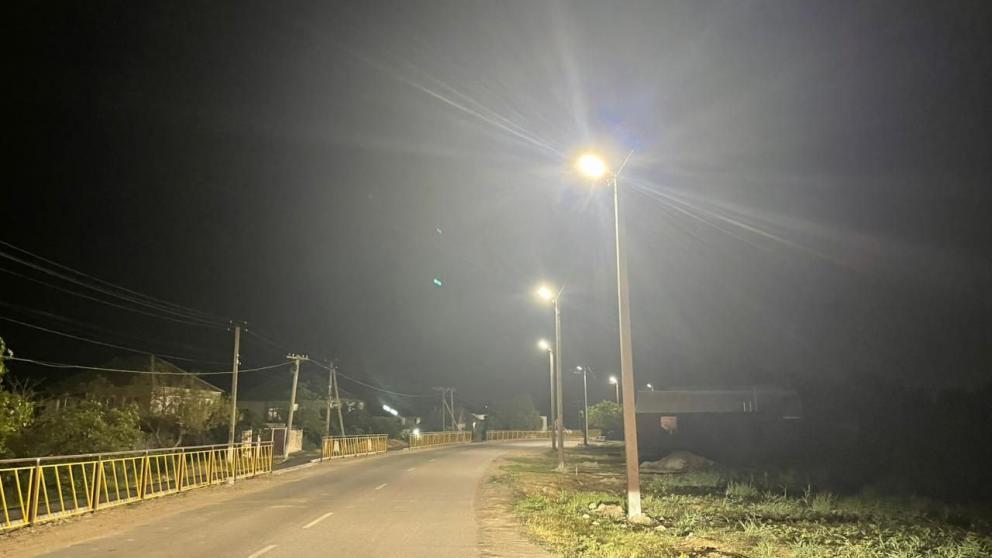 В селе Будённовского округа Ставрополья приводят в порядок тротуары и освещение