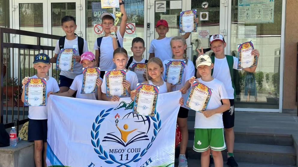 Летние пришкольные лагеря в Ессентуках приняли более 2 тысяч детей