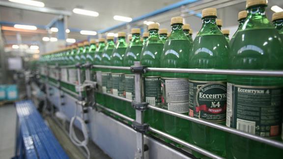 На Ставрополье завод по розливу «Новотерской» частично возобновил работу
