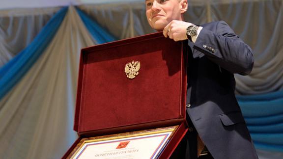 На Ставрополье чествовали лучших спортсменов и тренеров края по итогам минувшего года