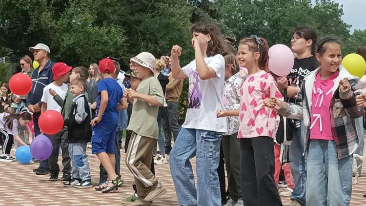 В селе Грачёвском на Ставрополье провели мероприятия ко Дню защиты детей