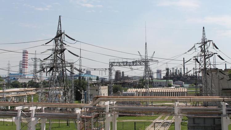 Невинномысская ГРЭС увеличила выработку электрической энергии