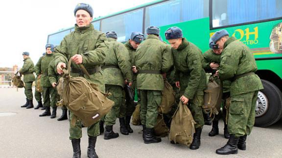 В селе Донском прошел День призывника