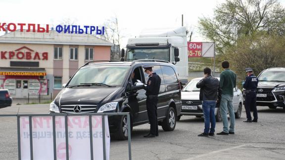 Водители большегрузов в Пятигорске будут получать разовые пропуска