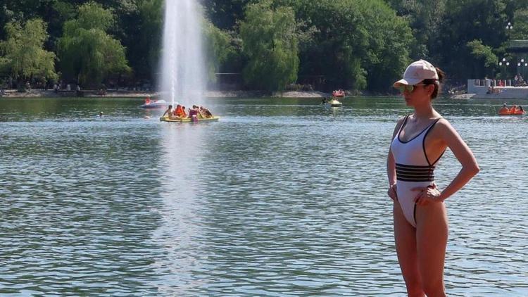 На Курортном озере Железноводска установят пятиметровую вышку для ныряния