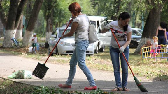 В Невинномысске прошел третий санитарный день