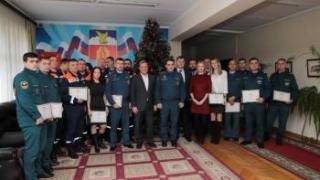 В Пятигорске наградили и поздравили с профессиональным праздником спасателей