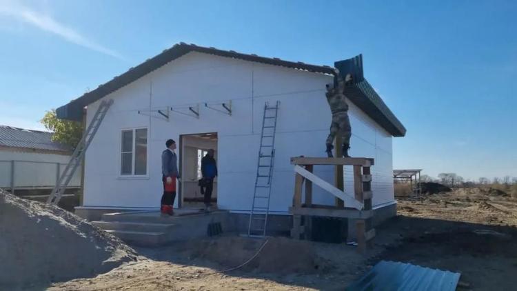 В Предгорном округе завершается строительство современного ФАПа