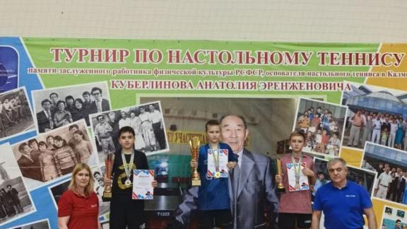 Представитель Ставрополья показал высокие результаты на турнире по настольному теннису