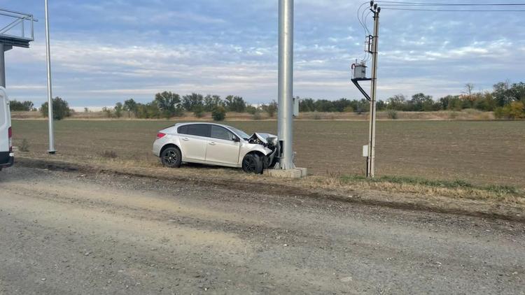 Ребёнок попал в реанимацию после аварии в Красногвардейском округе Ставрополья