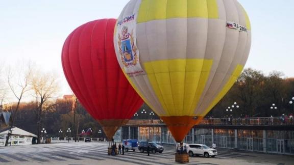 В небо над Железноводском поднимут «противоковидный» аэростат