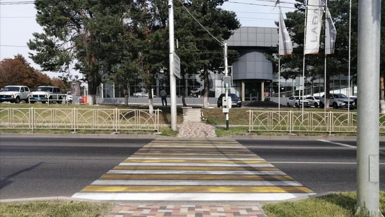 В Ставрополе в рамках нацпроекта модернизируют две транспортные развязки