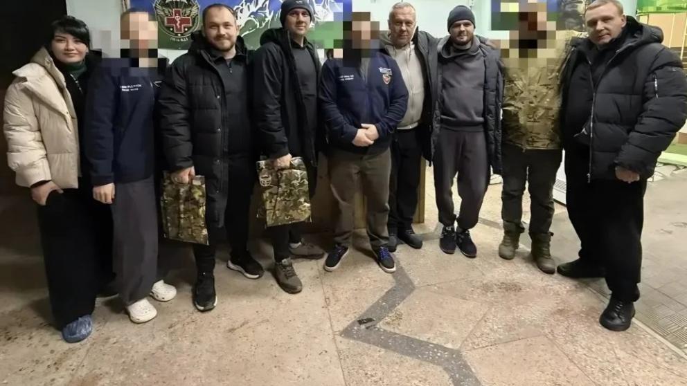 Ставропольцы направили гуманитарную помощь бойцам в госпиталь Курской области