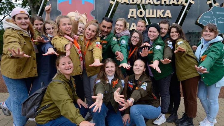 Ставропольский педагогический отряд принял участие во Всероссийской акции «Поклонимся великим тем годам»