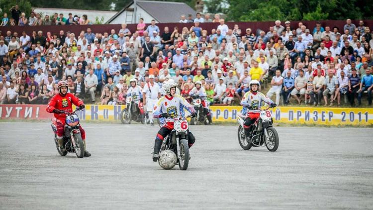 В Ипатово пройдёт открытие Чемпионата России по мотоболу