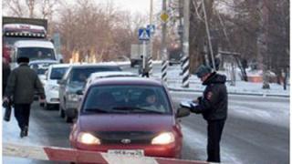 Акцию «Безопасный переезд» провели в Невинномысске сотрудники ГИБДД и РЖД