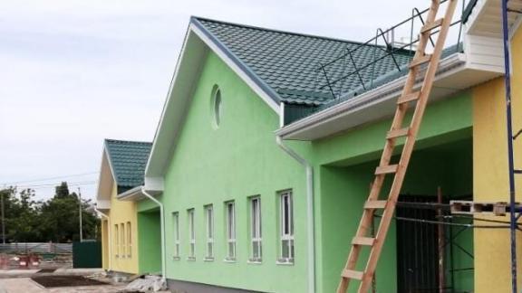 В ставропольском селе Александровском достраивают ясельный корпус детского сада «Звёздочка»