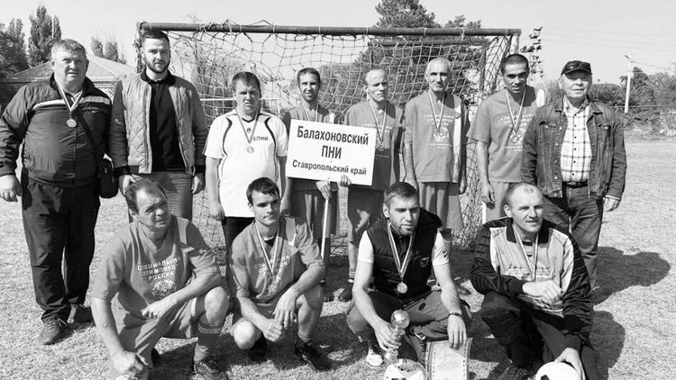 На Ставрополье прошли соревнования по минифутболу среди инвалидов