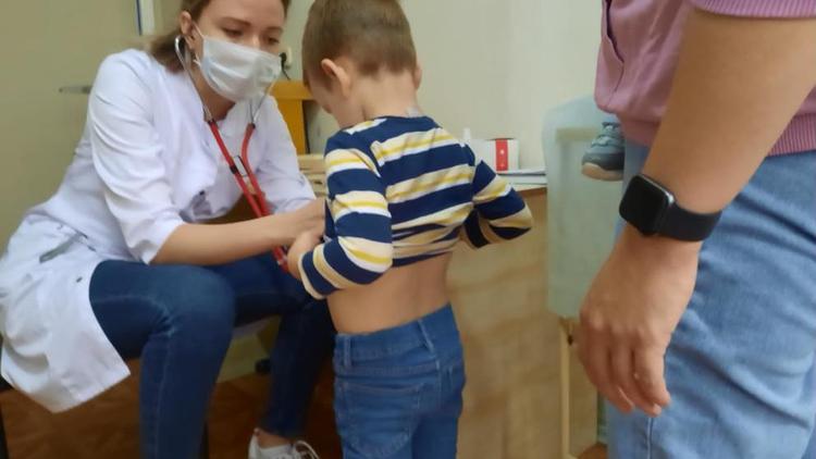 Ежегодно около 40 тысяч детей на Ставрополье получают помощь в Центрах здоровья